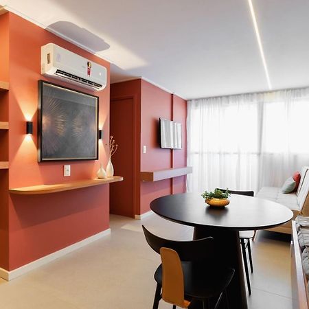 דירות Maceió Flat Beira-Mar, Novo! מראה חיצוני תמונה