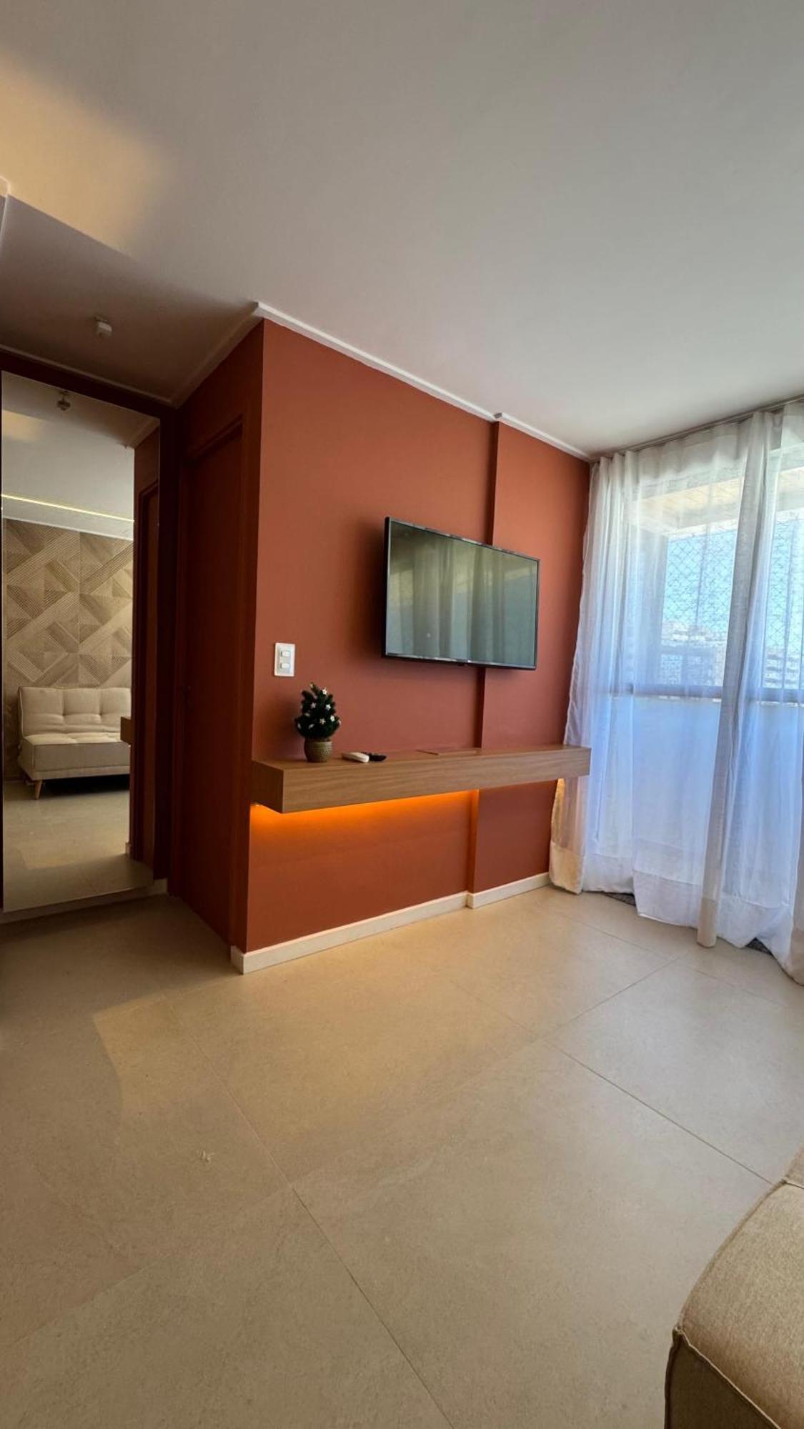דירות Maceió Flat Beira-Mar, Novo! מראה חיצוני תמונה