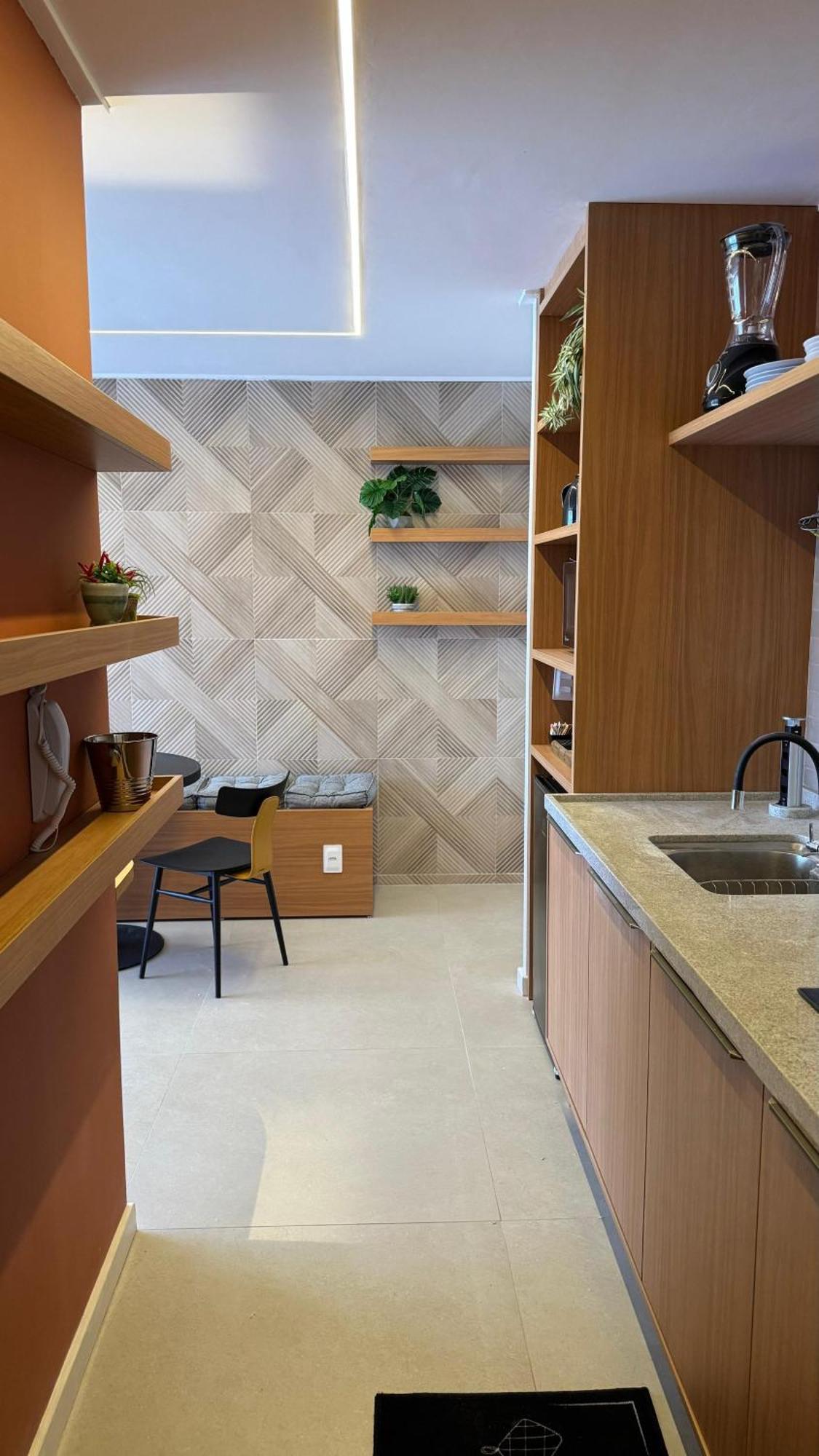 דירות Maceió Flat Beira-Mar, Novo! מראה חיצוני תמונה