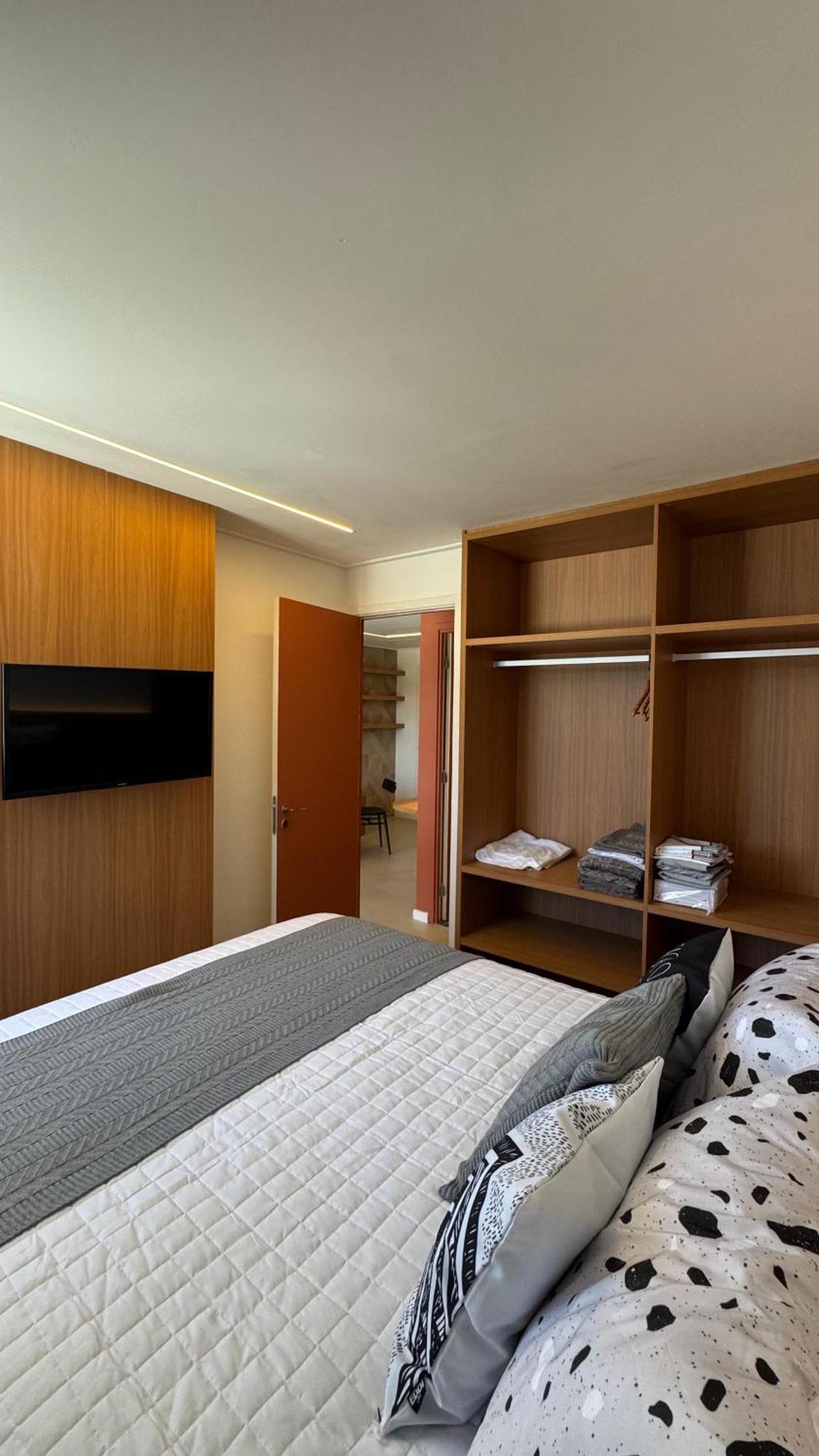 דירות Maceió Flat Beira-Mar, Novo! מראה חיצוני תמונה