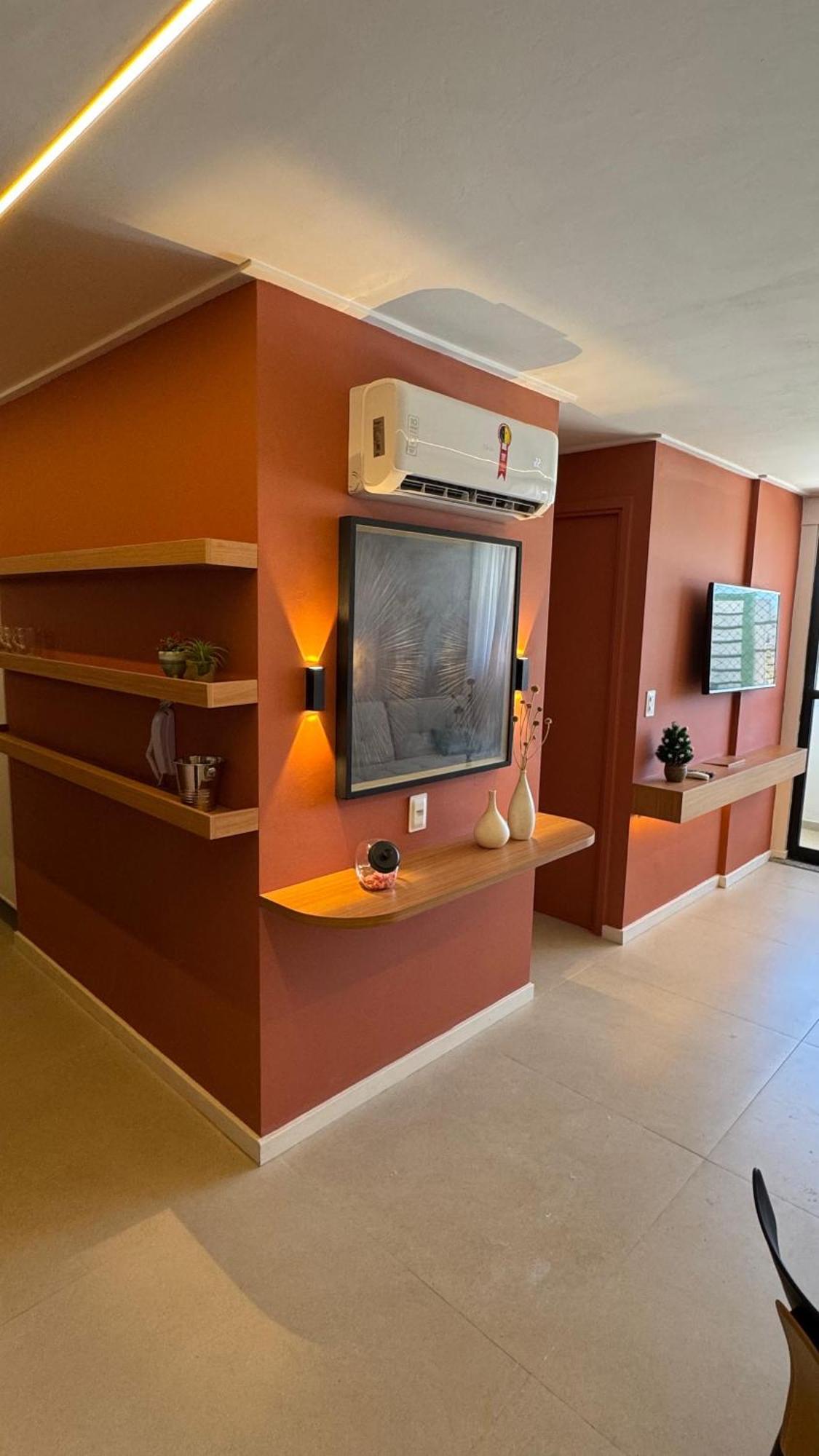 דירות Maceió Flat Beira-Mar, Novo! מראה חיצוני תמונה