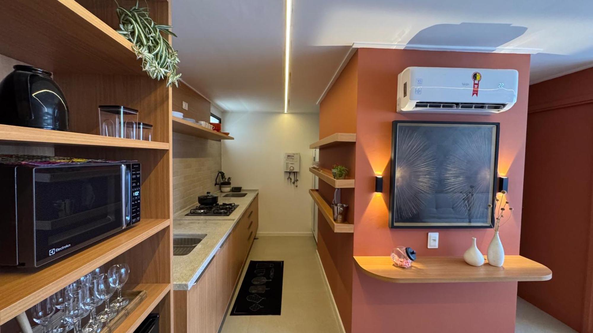 דירות Maceió Flat Beira-Mar, Novo! מראה חיצוני תמונה