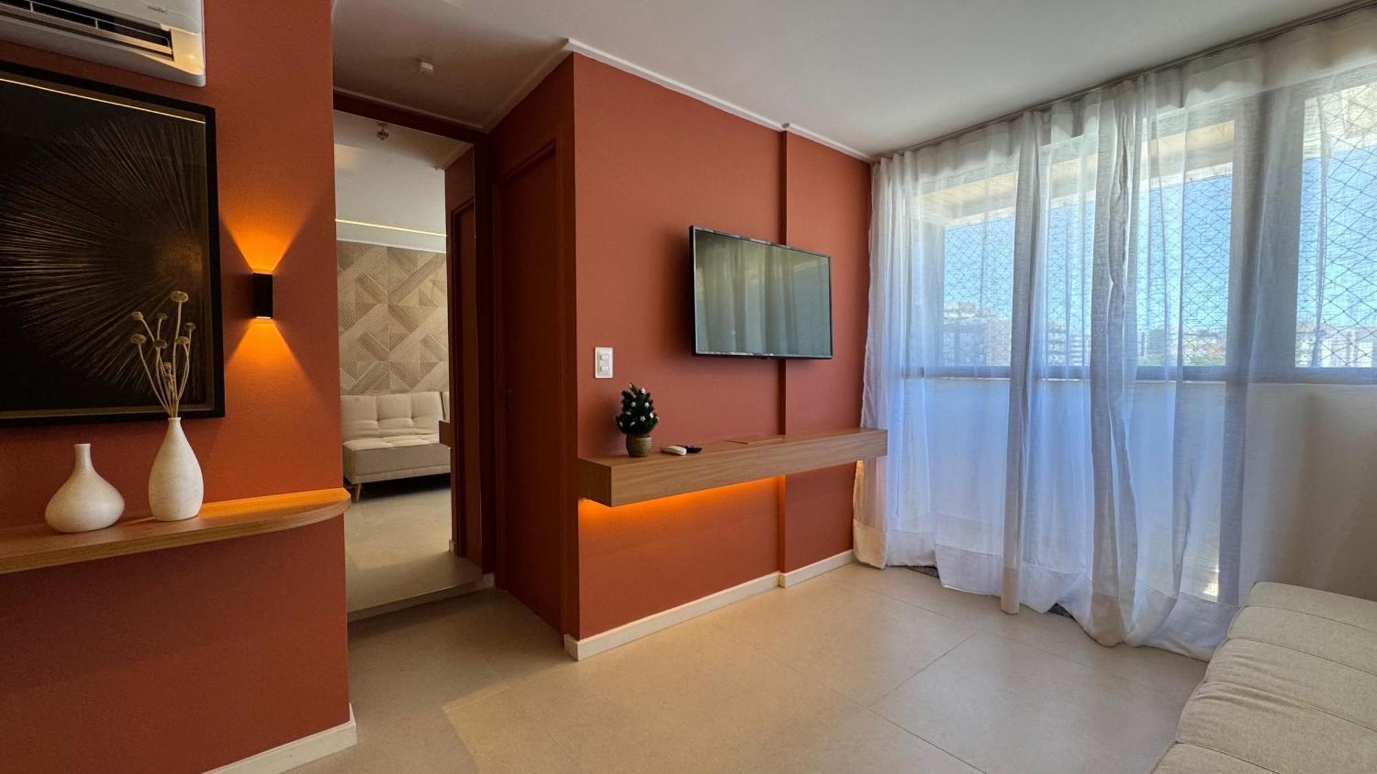 דירות Maceió Flat Beira-Mar, Novo! מראה חיצוני תמונה
