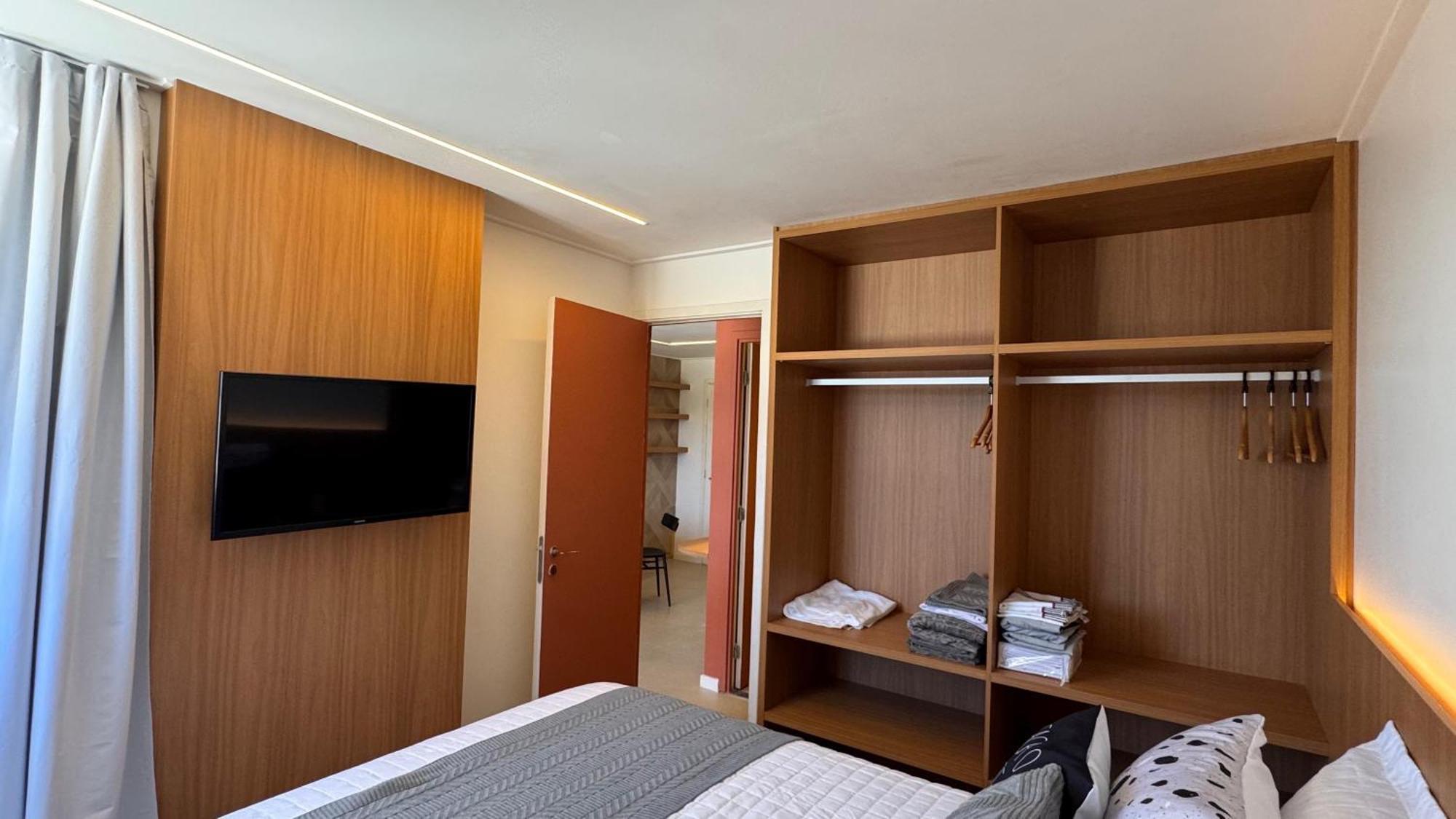 דירות Maceió Flat Beira-Mar, Novo! מראה חיצוני תמונה