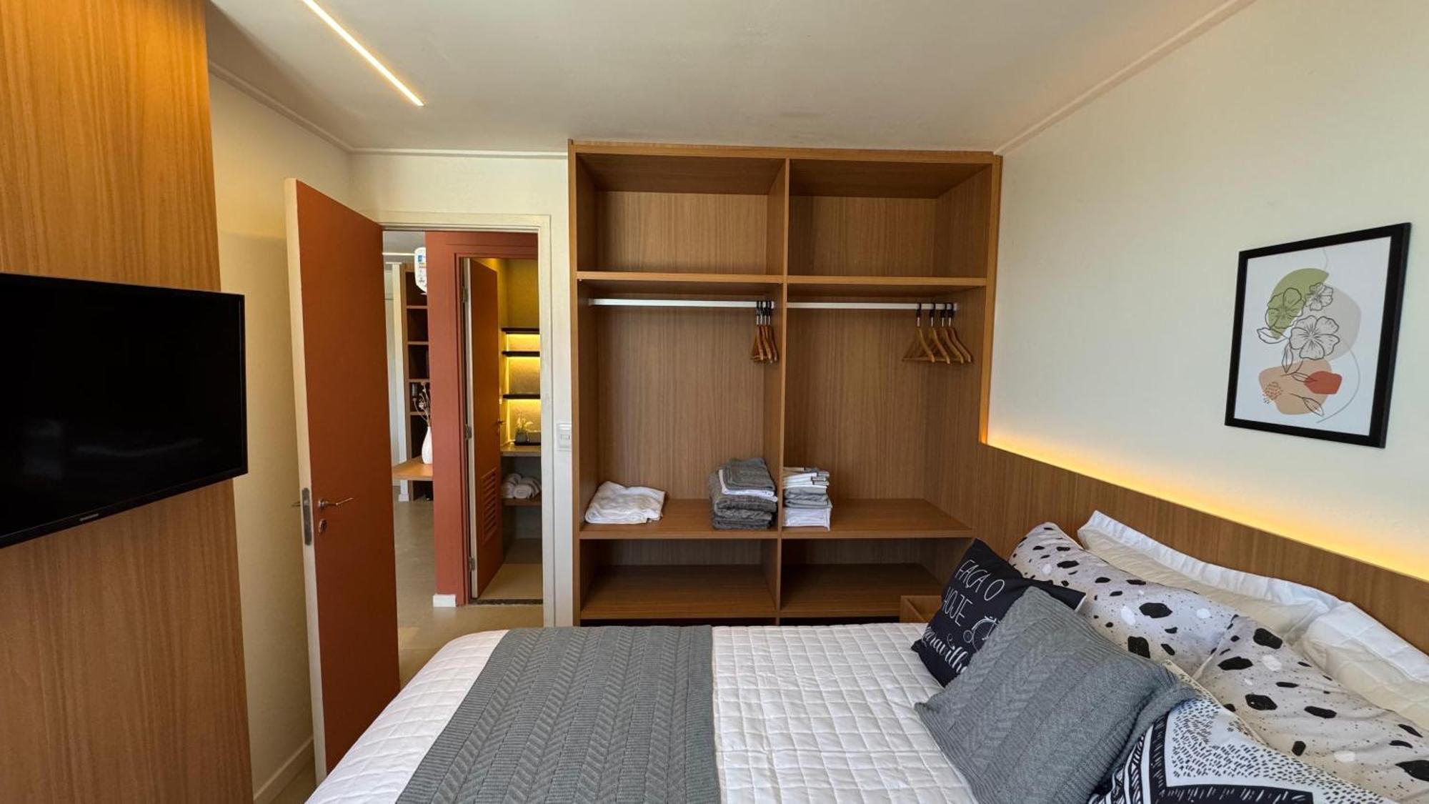 דירות Maceió Flat Beira-Mar, Novo! מראה חיצוני תמונה