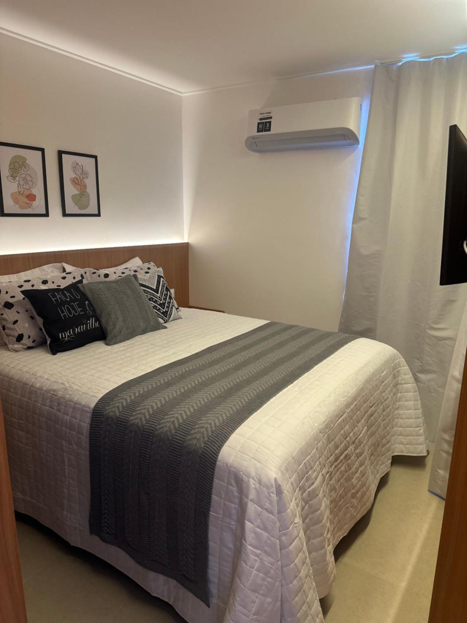 דירות Maceió Flat Beira-Mar, Novo! מראה חיצוני תמונה