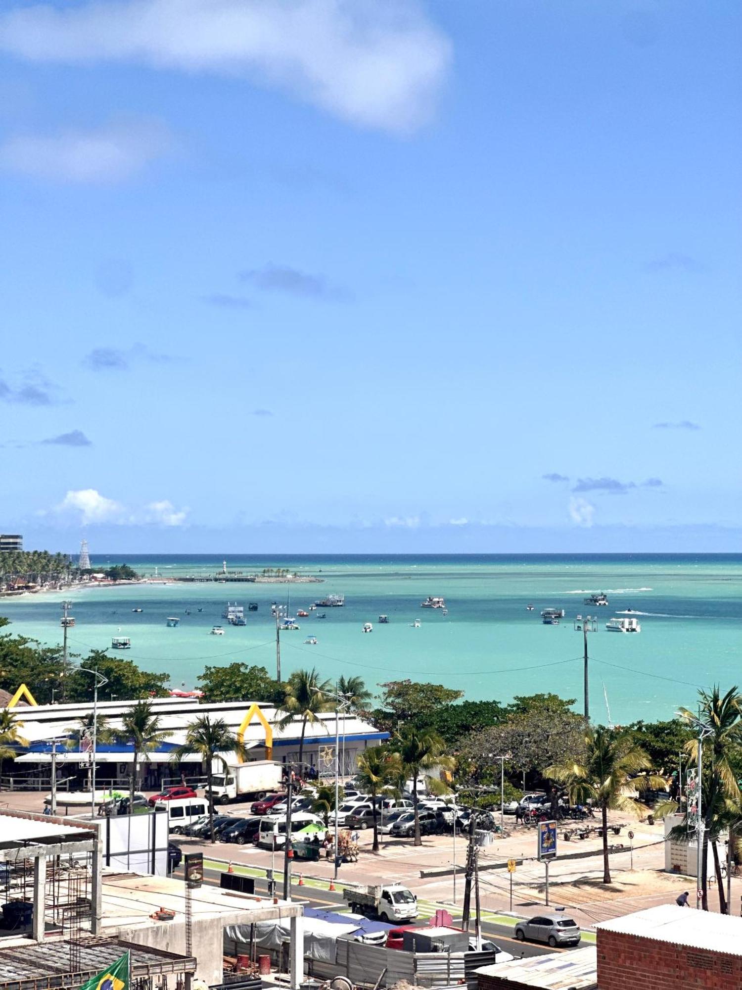 דירות Maceió Flat Beira-Mar, Novo! מראה חיצוני תמונה
